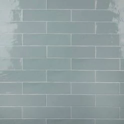 Chester Acqua 3 in. x 12 in. Ceramic Wall Subway Tile (5.93 sq. ft. / Case) by Merola Tile