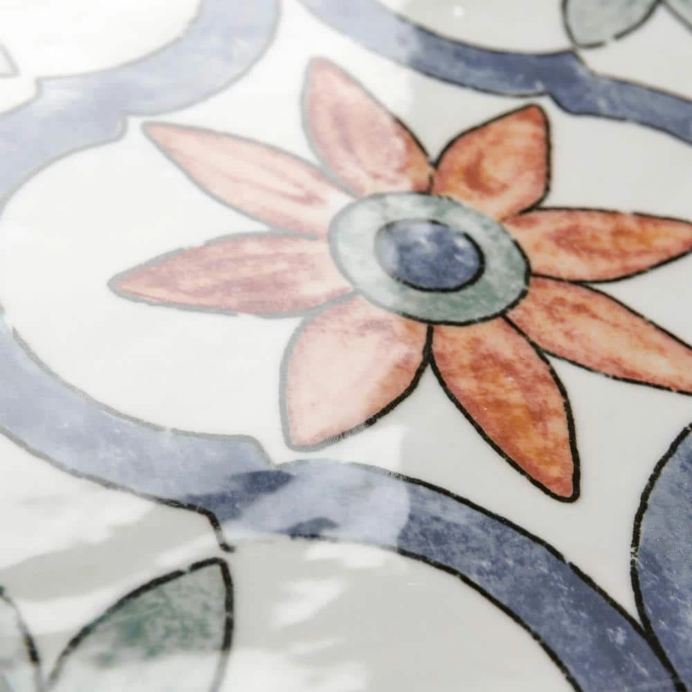 Bourges Arco 7-7/8 in. x 7-7/8 in. Ceramic Wall Tile (11.0 sq. ft./Case) by Merola Tile - Image 10