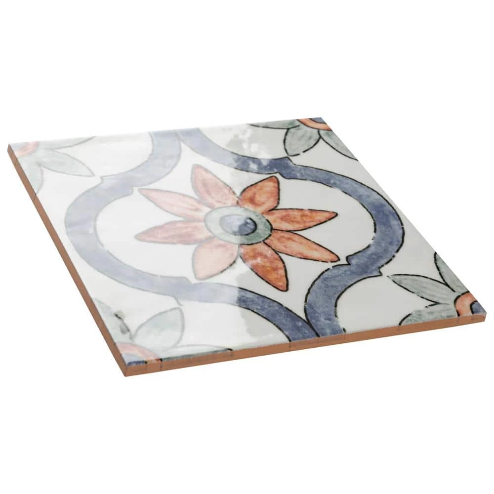 Bourges Arco 7-7/8 in. x 7-7/8 in. Ceramic Wall Tile (11.0 sq. ft./Case) by Merola Tile - Image 11