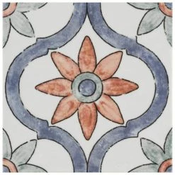 Bourges Arco 7-7/8 in. x 7-7/8 in. Ceramic Wall Tile (11.0 sq. ft./Case) by Merola Tile