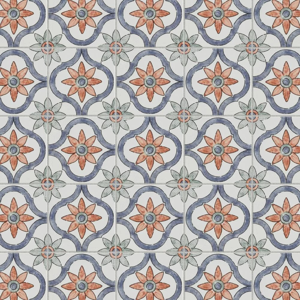 Bourges Arco 7-7/8 in. x 7-7/8 in. Ceramic Wall Tile (11.0 sq. ft./Case) by Merola Tile - Image 12