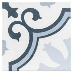 Lacour Artic 9-3/4 in. x 9-3/4 in. Porcelain Floor and Wall Tile (10.88 sq. ft./Case) by Merola Tile