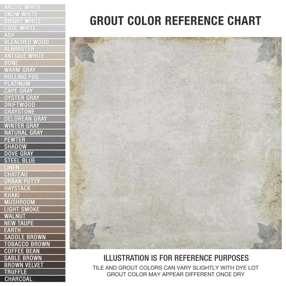 D'Anticatto Decor Arezzo 8-3/4 in. x 8-3/4 in. Porcelain Floor and Wall Tile (11.0 sq. ft./Case) by Merola Tile - Image 4