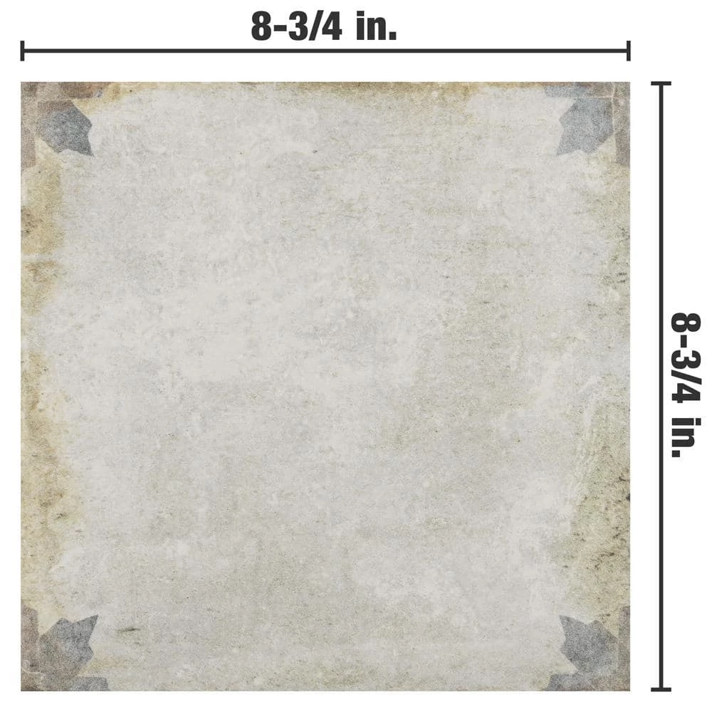 D'Anticatto Decor Arezzo 8-3/4 in. x 8-3/4 in. Porcelain Floor and Wall Tile (11.0 sq. ft./Case) by Merola Tile - Image 5