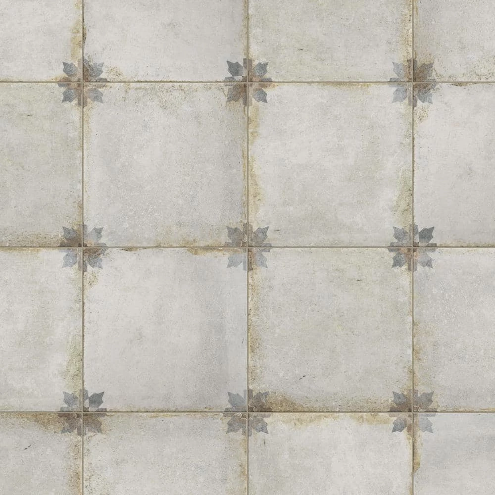 D'Anticatto Decor Arezzo 8-3/4 in. x 8-3/4 in. Porcelain Floor and Wall Tile (11.0 sq. ft./Case) by Merola Tile - Image 2