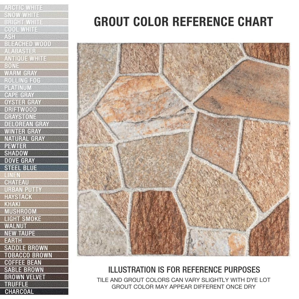 Leticia Beige 17-3/4 in. x 17-3/4 in. Ceramic Floor and Wall Tile (22.5 sq. ft./Case) by Merola Tile - Image 5