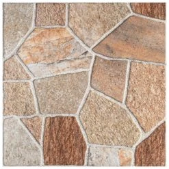 Leticia Beige 17-3/4 in. x 17-3/4 in. Ceramic Floor and Wall Tile (22.5 sq. ft./Case) by Merola Tile