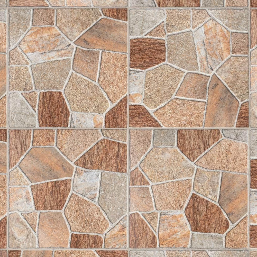 Leticia Beige 17-3/4 in. x 17-3/4 in. Ceramic Floor and Wall Tile (22.5 sq. ft./Case) by Merola Tile - Image 4