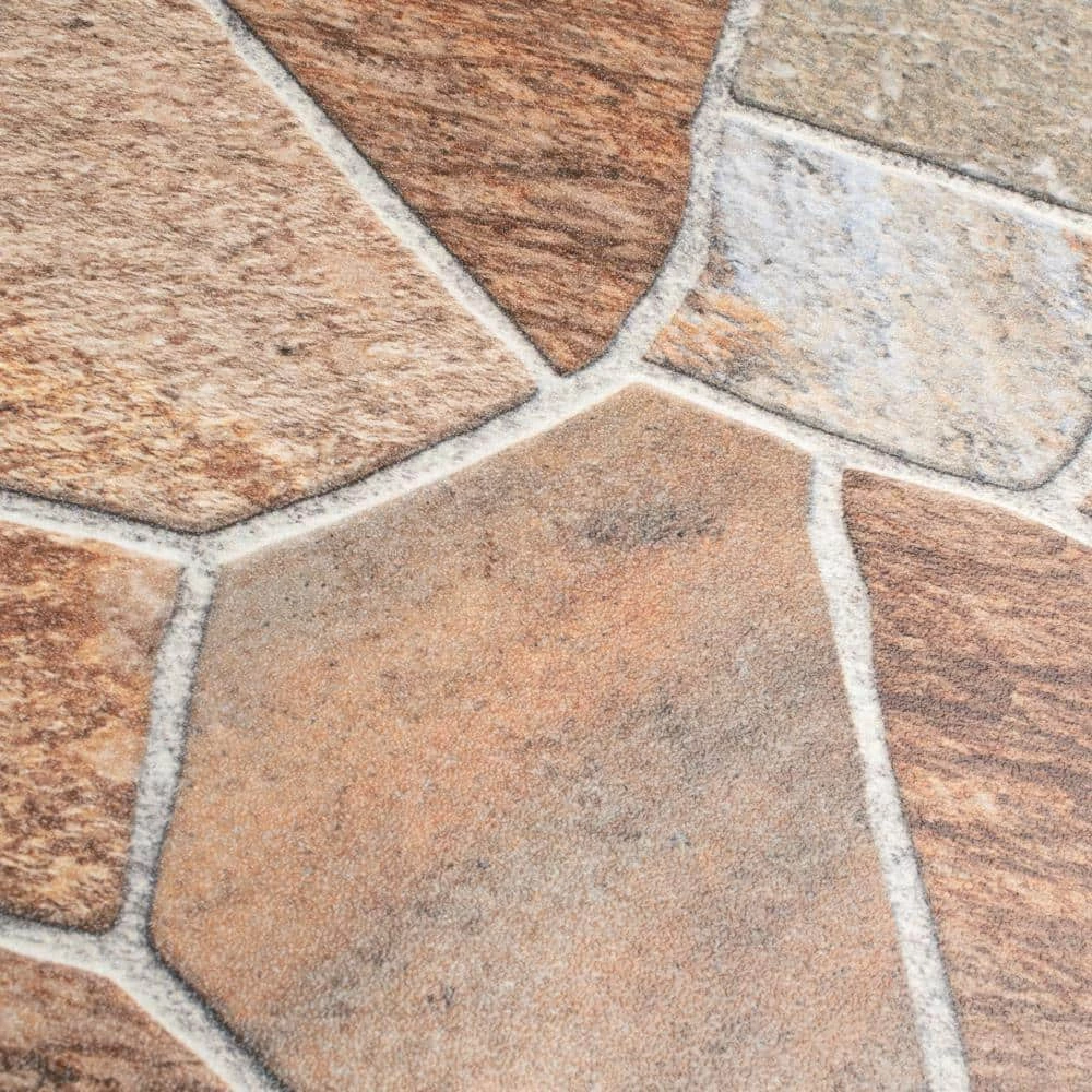 Leticia Beige 17-3/4 in. x 17-3/4 in. Ceramic Floor and Wall Tile (22.5 sq. ft./Case) by Merola Tile - Image 11