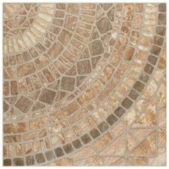 Terra Beige 17-3/4 in. x 17-3/4 in. Ceramic Floor and Wall Tile (22.5 sq. ft. / case) by Merola Tile
