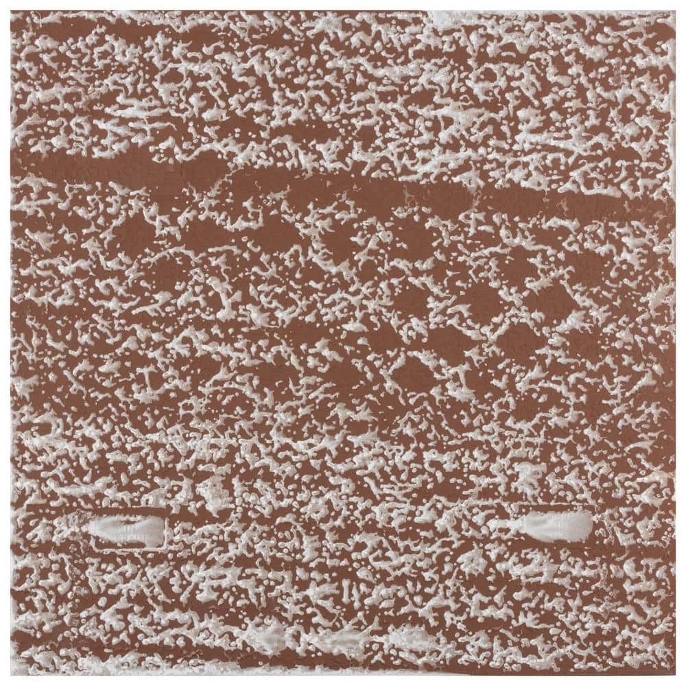 Checker 17-5/8 in. x 17-5/8 in. Ceramic Floor and Wall Tile (10.95 sq. ft./Case) by Merola Tile - Image 9