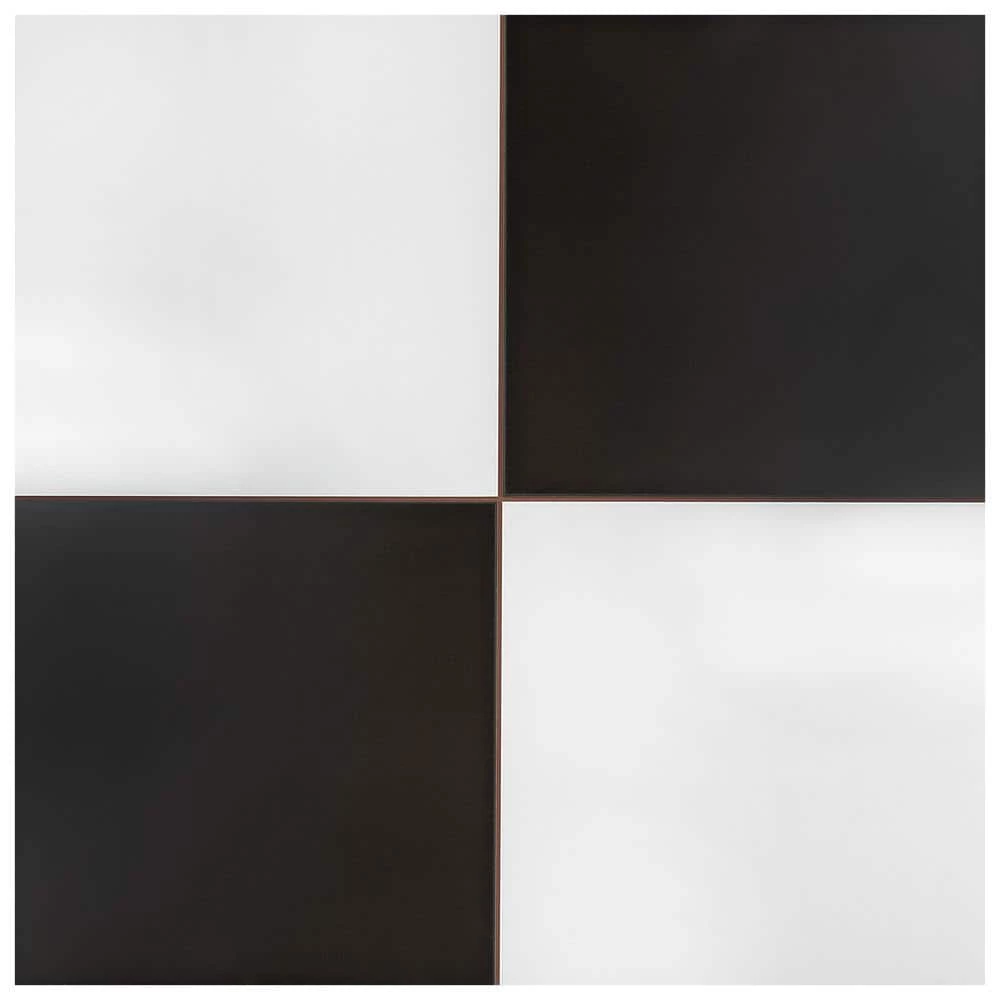 Checker 17-5/8 in. x 17-5/8 in. Ceramic Floor and Wall Tile (10.95 sq. ft./Case) by Merola Tile