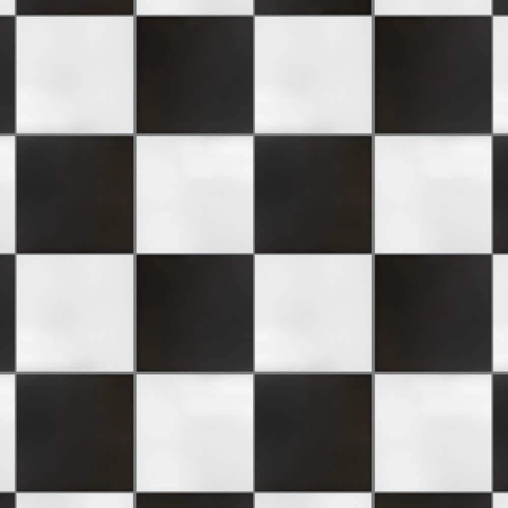 Checker 17-5/8 in. x 17-5/8 in. Ceramic Floor and Wall Tile (10.95 sq. ft./Case) by Merola Tile - Image 6
