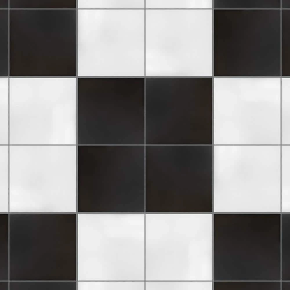 Checker 17-5/8 in. x 17-5/8 in. Ceramic Floor and Wall Tile (10.95 sq. ft./Case) by Merola Tile - Image 7