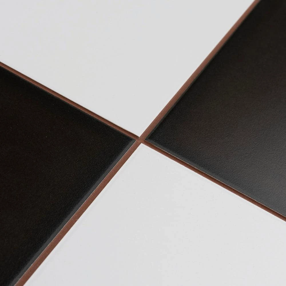 Checker 17-5/8 in. x 17-5/8 in. Ceramic Floor and Wall Tile (10.95 sq. ft./Case) by Merola Tile - Image 4