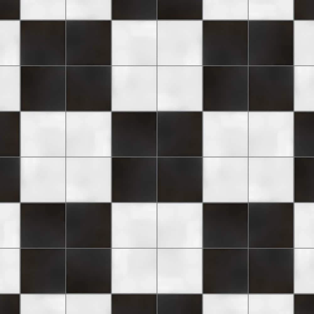 Checker 17-5/8 in. x 17-5/8 in. Ceramic Floor and Wall Tile (10.95 sq. ft./Case) by Merola Tile - Image 8