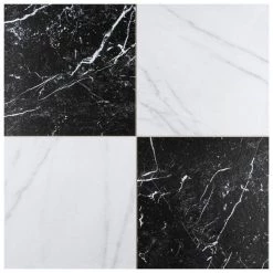 Ruzzini 17-3/4 in. x 17-3/4 in. Porcelain Floor and Wall Tile (11.1 sq. ft./Case) by Merola Tile