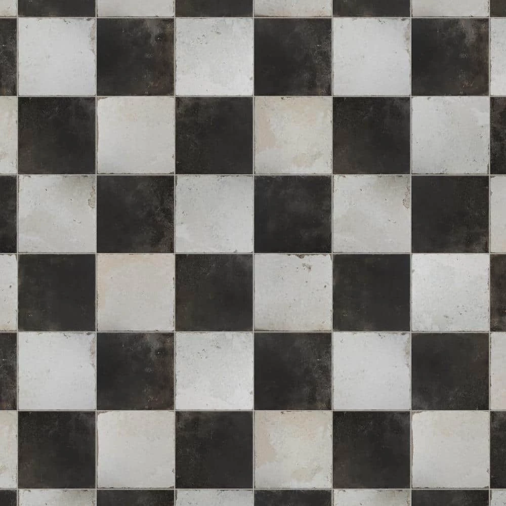 Kings Damero 17-5/8 in. x 17-5/8 in. Ceramic Floor and Wall Tile (11.02 sq. ft./Case) by Merola Tile - Image 5