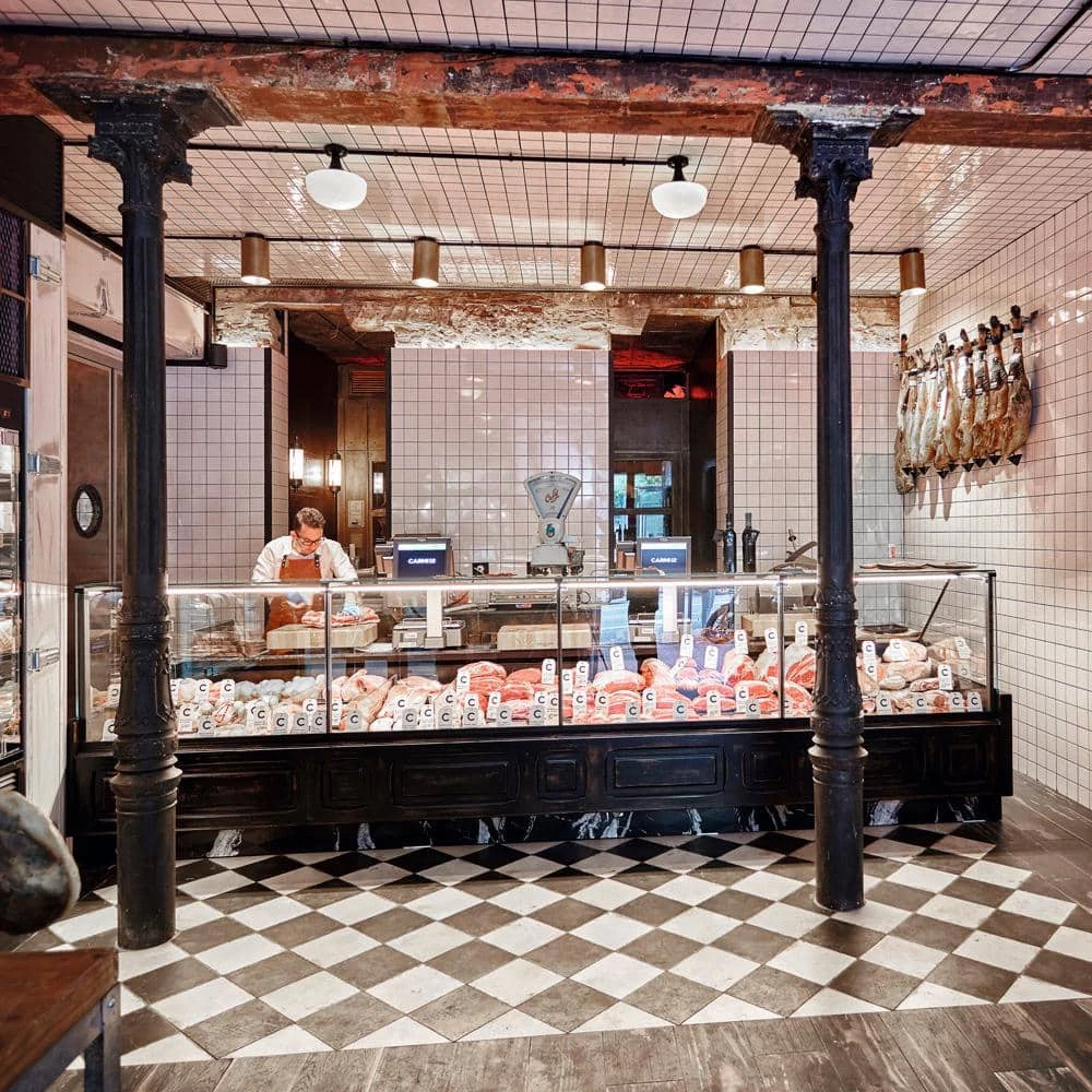 Kings Damero 17-5/8 in. x 17-5/8 in. Ceramic Floor and Wall Tile (11.02 sq. ft./Case) by Merola Tile - Image 15