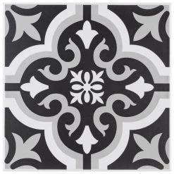 Braga Classic II 7-3/4 in. x 7-3/4 in. Ceramic Floor and Wall Tile (10.75 sq. ft. / Case) by Merola Tile