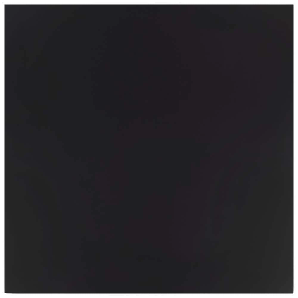 Klavier Matte Black 17-7/8 in. x 17-7/8 in. Porcelain Floor and Wall Tile (11.33 sq. ft. / case) by Merola Tile