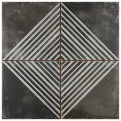 Kings Rombos 17-5/8 in. x 17-5/8 in. Ceramic Floor and Wall Tile (10.95 sq. ft./Case) by Merola Tile