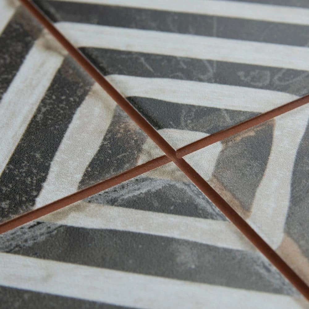 Kings Rombos 17-5/8 in. x 17-5/8 in. Ceramic Floor and Wall Tile (10.95 sq. ft./Case) by Merola Tile - Image 7