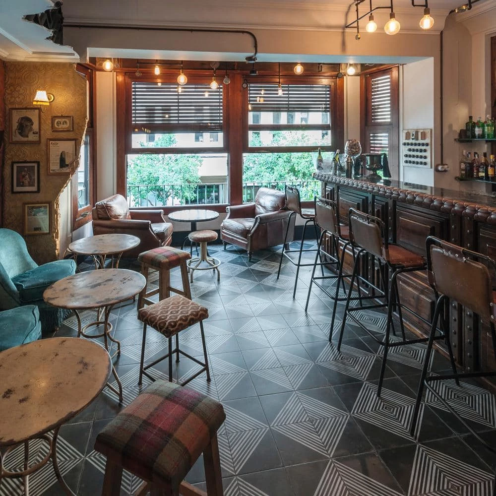 Kings Rombos 17-5/8 in. x 17-5/8 in. Ceramic Floor and Wall Tile (10.95 sq. ft./Case) by Merola Tile - Image 2