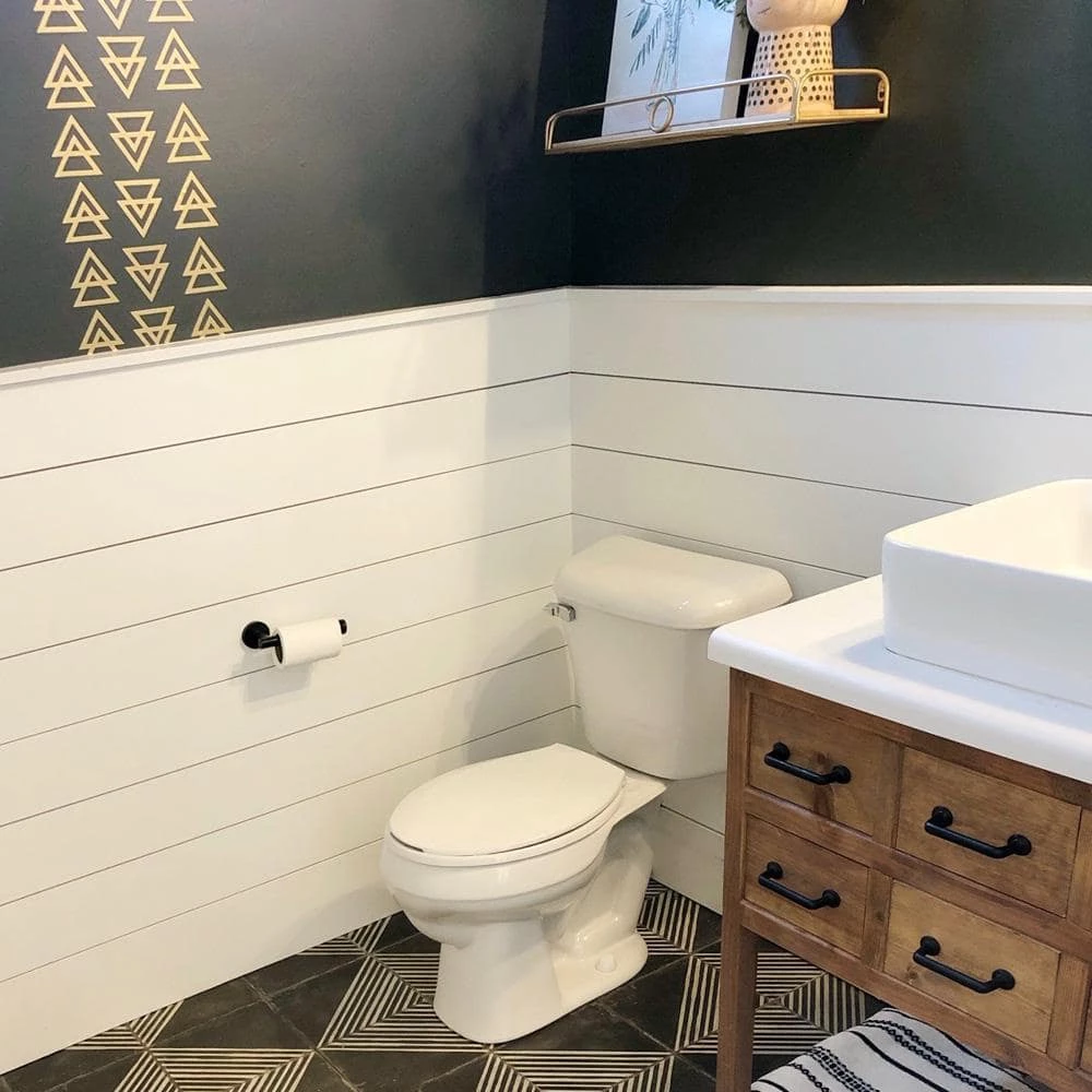 Kings Rombos 17-5/8 in. x 17-5/8 in. Ceramic Floor and Wall Tile (10.95 sq. ft./Case) by Merola Tile - Image 12