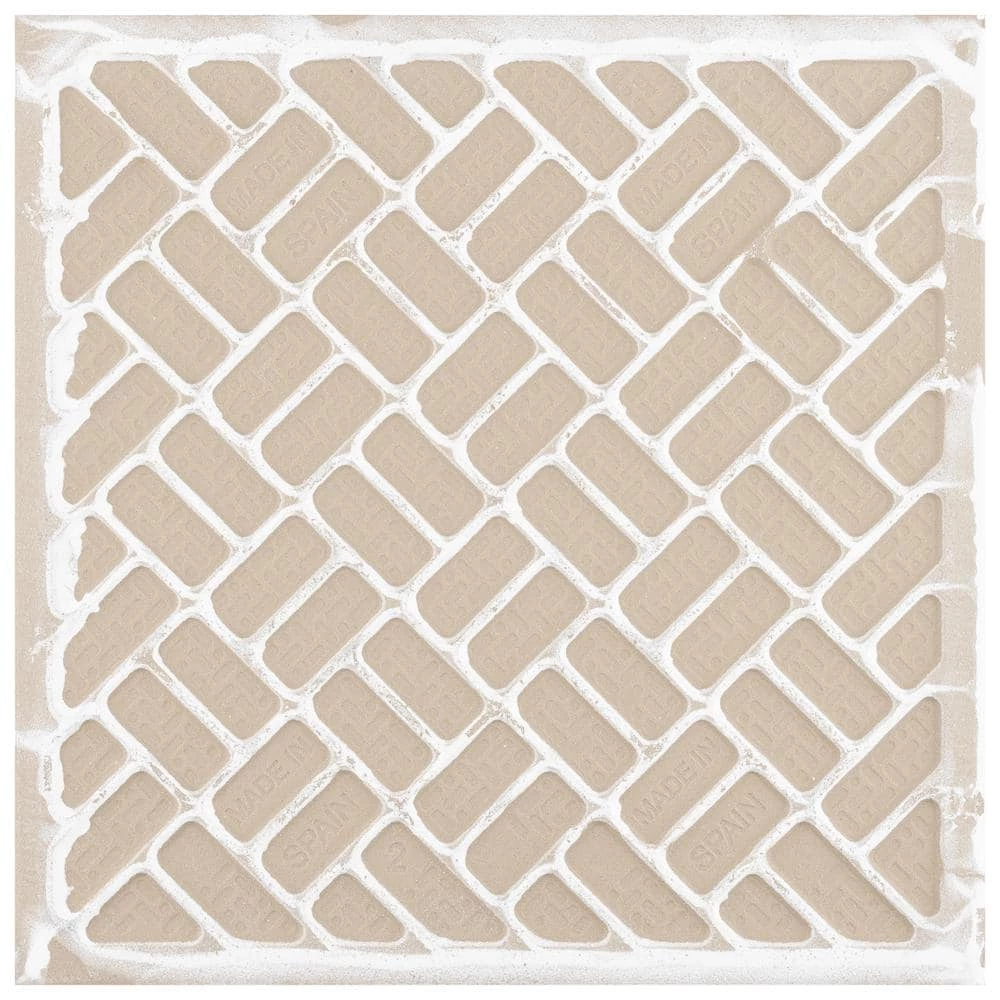 Cassis Arte Black 9-3/4 in. x 9-3/4 in. Porcelain Floor and Wall Tile (10.88 sq. ft./Case) by Merola Tile - Image 13