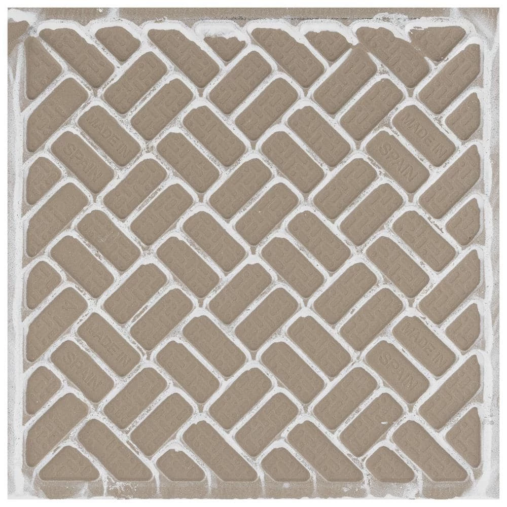 Cassis Stella Black 9-3/4 in. x 9-3/4 in. Porcelain Floor and Wall Tile (10.88 sq. ft./Case) by Merola Tile - Image 13