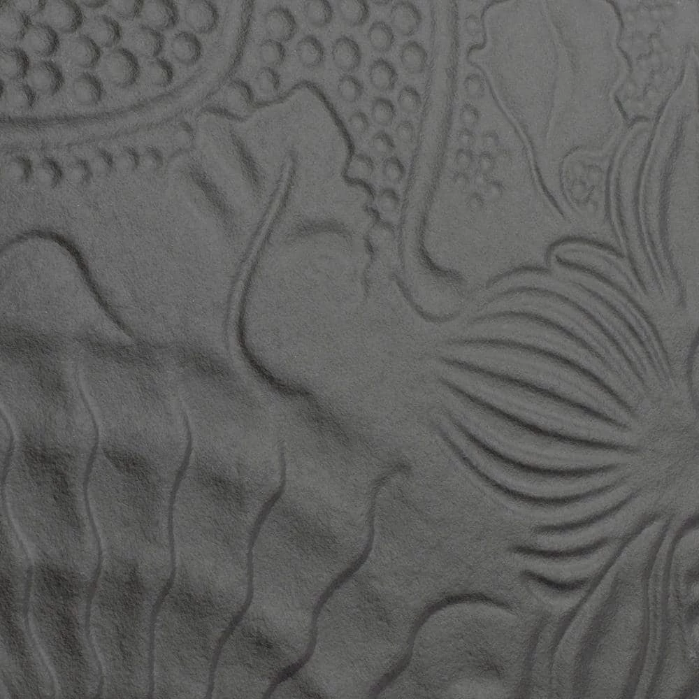 Gaudi Hex Black 8-5/8 in. x 9-7/8 in. Porcelain Floor and Wall Tile (11.56 sq. ft. / case) by Merola Tile - Image 11