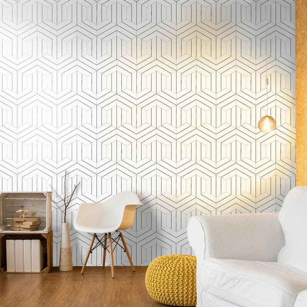 Porto Savona Hex Black 8-5/8 in. x 9-7/8 in. Porcelain Floor and Wall Tile (11.5 sq. ft./Case) by Merola Tile - Image 13