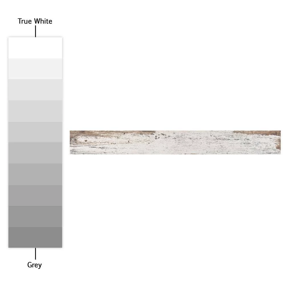 Retro Blanc 2-3/4 in. x 23-1/2 in. Porcelain Floor and Wall Tile (11.52 sq. ft./Case) by Merola Tile - Image 9