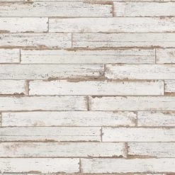 Retro Blanc 2-3/4 in. x 23-1/2 in. Porcelain Floor and Wall Tile (11.52 sq. ft./Case) by Merola Tile