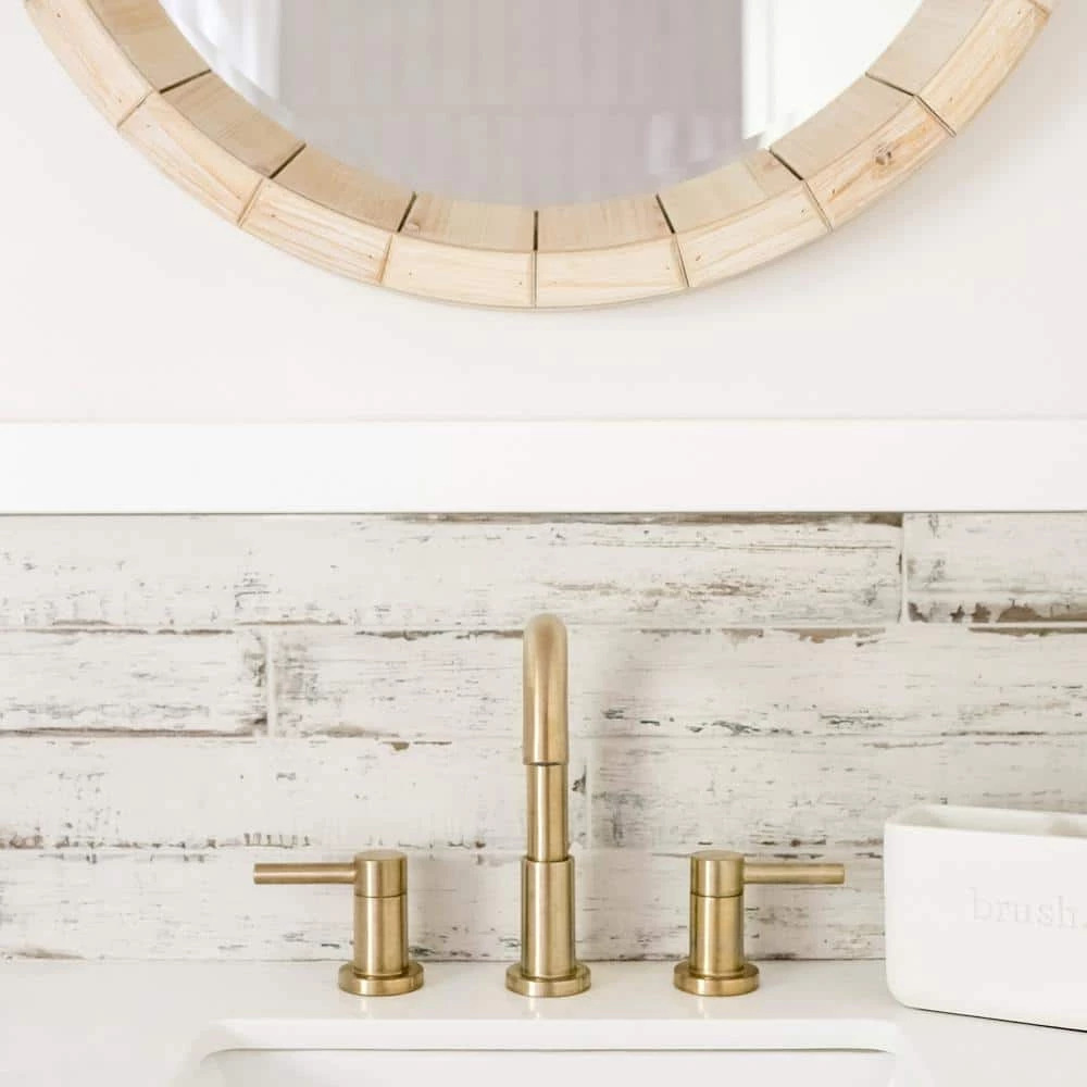 Retro Blanc 2-3/4 in. x 23-1/2 in. Porcelain Floor and Wall Tile (11.52 sq. ft./Case) by Merola Tile - Image 2