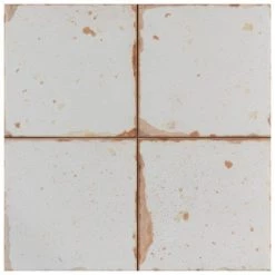 Artisan Blanco 13 in. x 13 in. Ceramic Floor and Wall Tile (12.0 sq. ft./Case) by Merola Tile