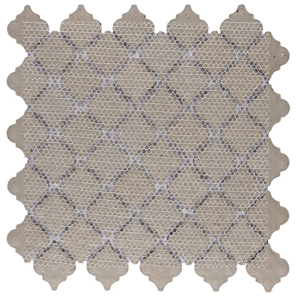 Hudson Tangier Brownstone 12 in. x 12 in. Porcelain Mosaic Tile (10.96 sq. ft. / Case) by Merola Tile - Image 11