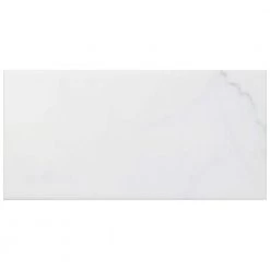 Classico Carrara Matte 3 in. x 6 in. Ceramic Wall Subway Tile (6.03 sq. ft. / case) by Merola Tile