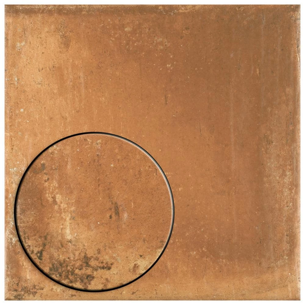 Rustic Cotto 13 in. x 13 in. Porcelain Floor and Wall Tile (14.4 sq. ft./Case) by Merola Tile - Image 6