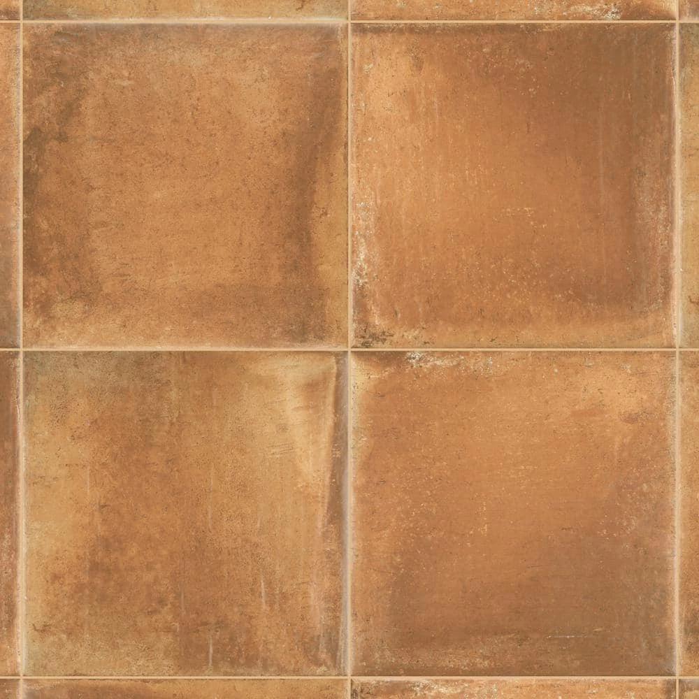 Rustic Cotto 13 in. x 13 in. Porcelain Floor and Wall Tile (14.4 sq. ft./Case) by Merola Tile - Image 13