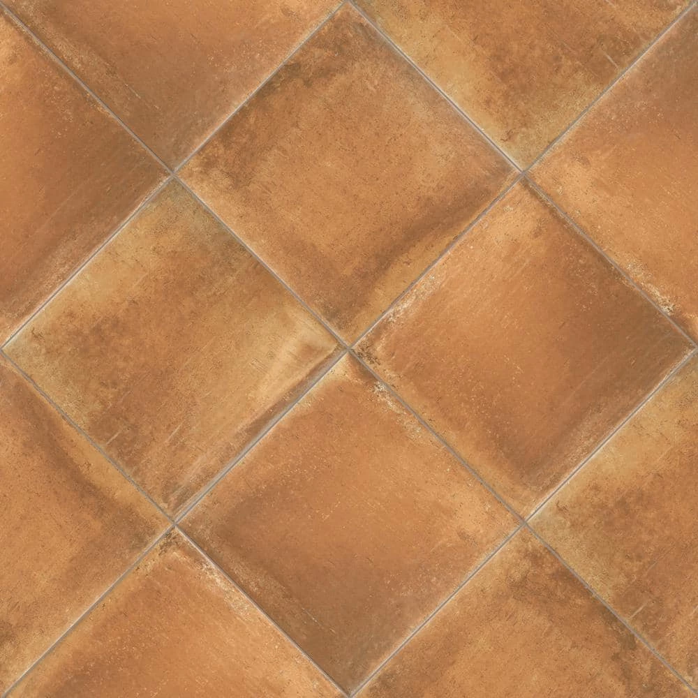 Rustic Cotto 13 in. x 13 in. Porcelain Floor and Wall Tile (14.4 sq. ft./Case) by Merola Tile - Image 14
