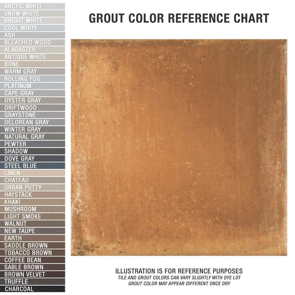 Rustic Cotto 13 in. x 13 in. Porcelain Floor and Wall Tile (14.4 sq. ft./Case) by Merola Tile - Image 16