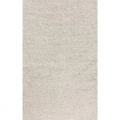 Mercer Shag Plush Cream 8 ft. x 10 ft. Area Rug by JONATHAN Y