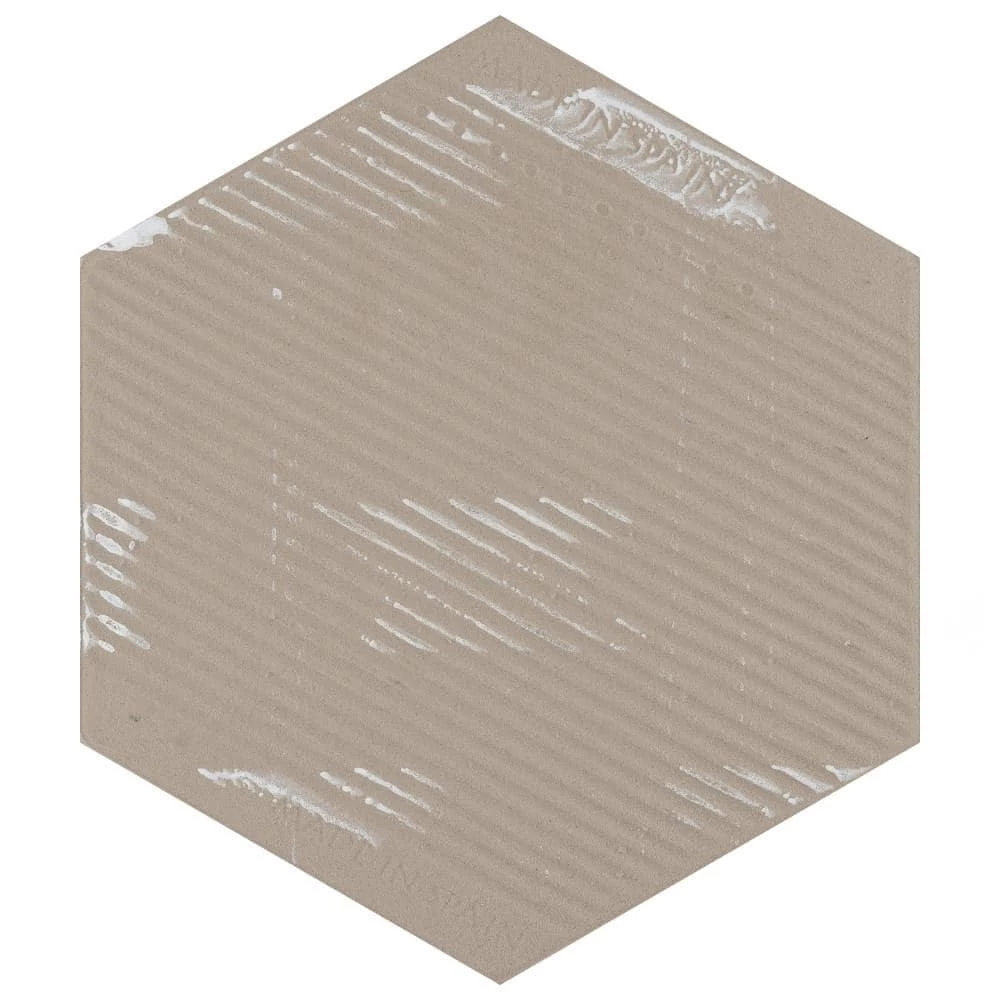 Classico Bardiglio Hex Dahlia Light 7 in. x 8 in. Porcelain Floor and Wall Tile (7.5 sq. ft./Case) by Merola Tile - Image 14