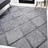 Salines Diamond Trellis Dark Gray 5 ft. x 8 ft. Indoor/Outdoor Area Rug by JONATHAN Y