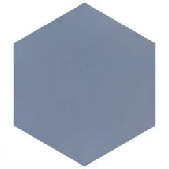 Textile Basic Hex Ducados 8-5/8 in. x 9-7/8 in. Porcelain Floor and Wall Tile (11.5 sq. ft./Case) by Merola Tile