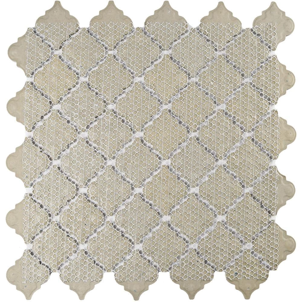 Hudson Tangier Emerald 12 in. x 12 in. Porcelain Mosaic Tile (10.96 sq. ft. / Case) by Merola Tile - Image 9
