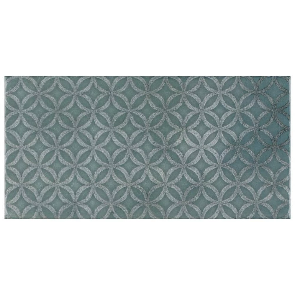 Camden Decor Emerald 4 in. x 8 in. Ceramic Wall Tile (11.5 sq. ft./Case) by Merola Tile - Image 7