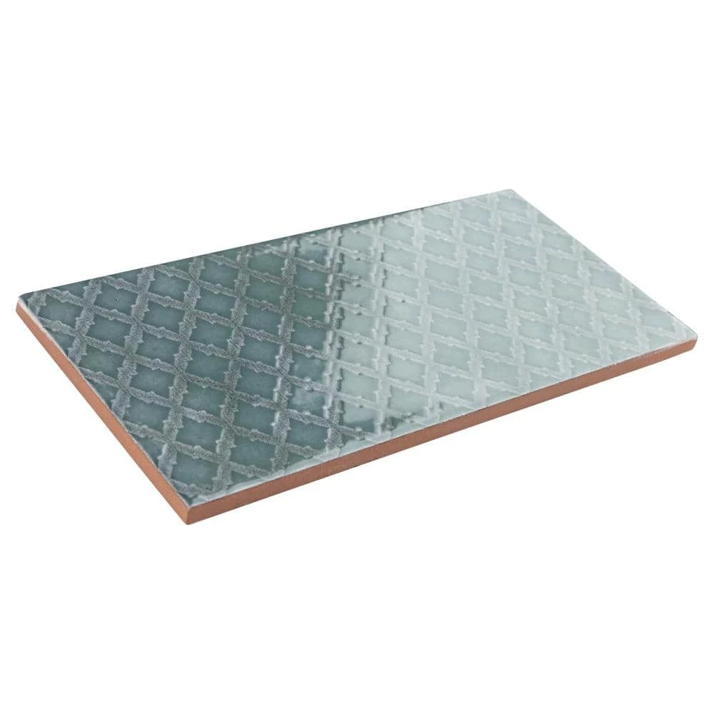 Camden Decor Emerald 4 in. x 8 in. Ceramic Wall Tile (11.5 sq. ft./Case) by Merola Tile - Image 13